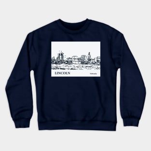 Lincoln - Nebraska Crewneck Sweatshirt